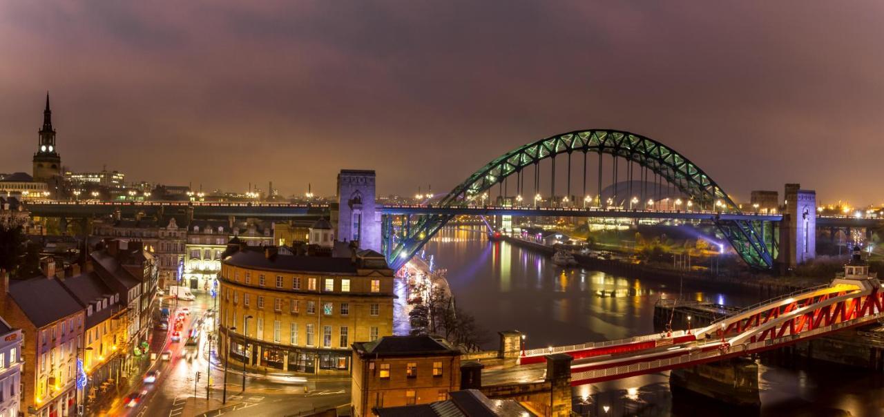 Newcastle City Centre Spacious Town House Free Parking And Wifi מראה חיצוני תמונה