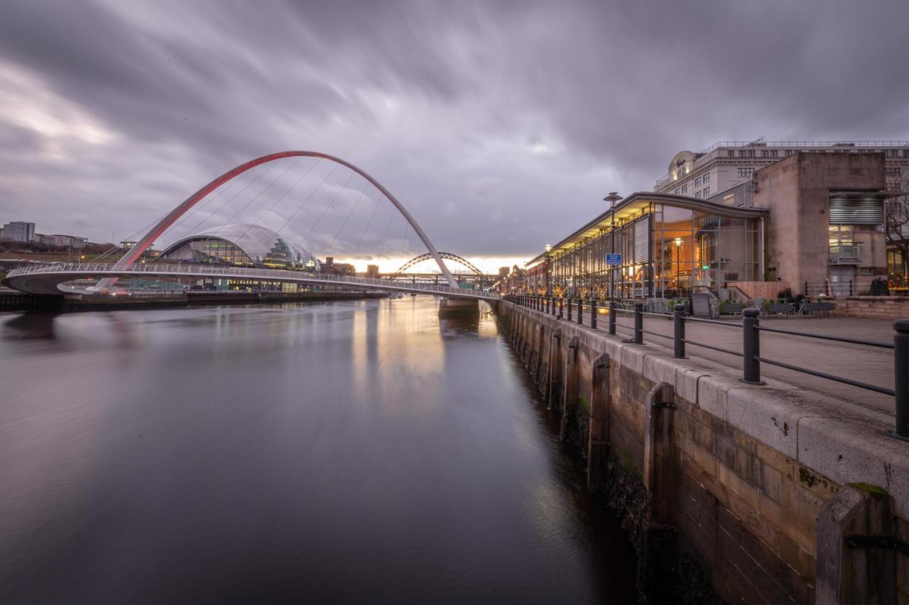 Newcastle City Centre Spacious Town House Free Parking And Wifi מראה חיצוני תמונה
