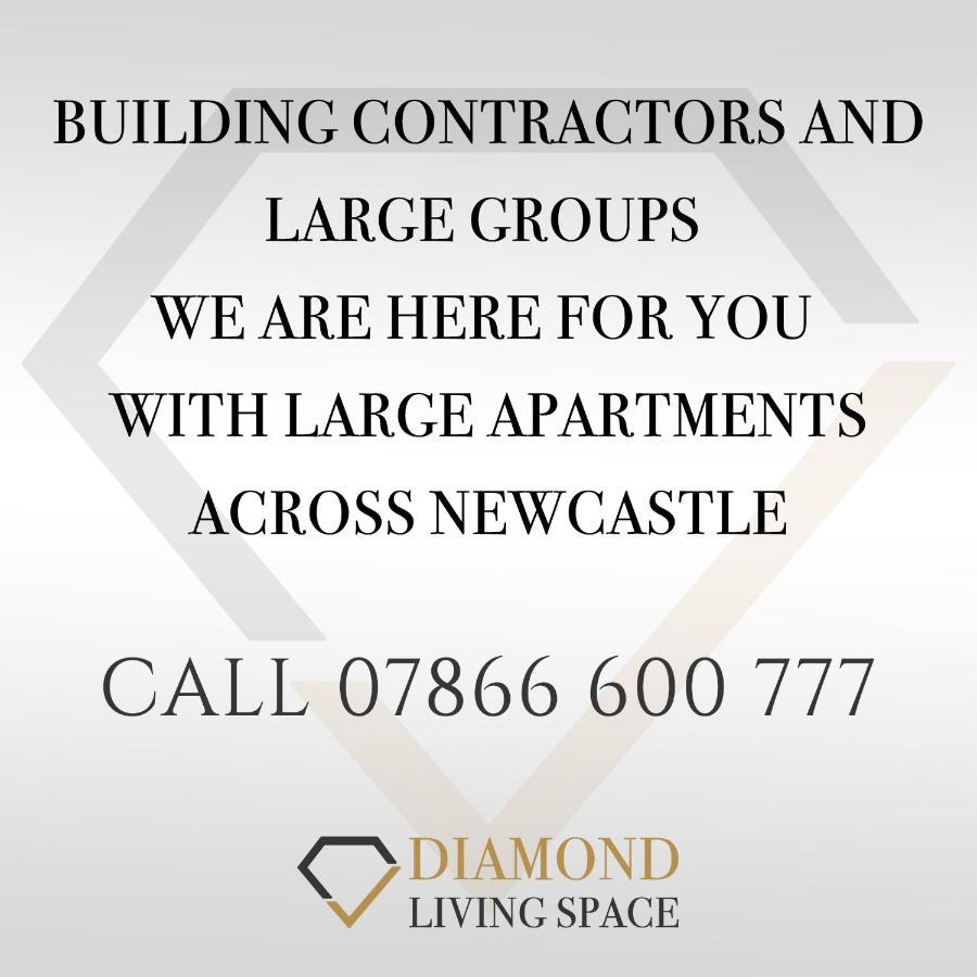 Newcastle City Centre Spacious Town House Free Parking And Wifi מראה חיצוני תמונה